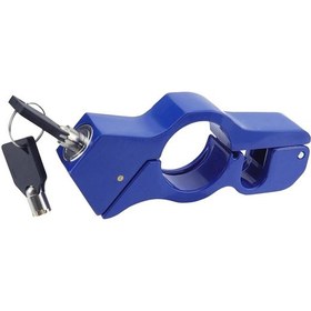 Resim Suntek Suntek Genel Mopedler Motosiklet Kilidi Mavi 