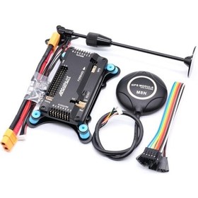 Resim Apm 2.8 Uçuş Kontrol Kartlı Drone Elektronik Seti - Paket B 
