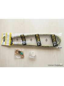 Resim Ocak Fırın Doğalgaz Bağlantı Fleksi Extra Korumalı Hortum 0.50 cm 