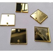 Resim YENİ HEDİYELİK DÜNYAM Kına Dağıtmalıkları Hazırlamak Için 3cm 30 Adet Akrilik Malzeme Delikli Yapışkanlı 