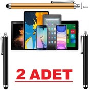 Resim MİR 2 Adet Dokunmatik Kalem - Akıllı Tahta Tablet Telefonlar Için Kalem 