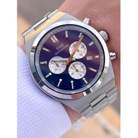 Resim Rms Romanson Swiss Made Mekanizma Çelik Kas&kordon 5 Atm Suya Dayanıklı Erkek Kol Saati AG1595.05 