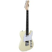 Resim Dmx Telecaster TL-WH Elektro Gitar (Taşıma Çantası Hediyeli) 