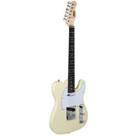 Resim Dmx Telecaster TL-WH Elektro Gitar (Taşıma Çantası Hediyeli) 