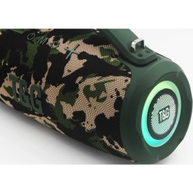 Resim Bluetoothlu USB Sd Kart Girişli Fm Radyolu Ledli Müzik Kutusu Hoparlör TG395 