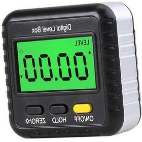 Resim Pazly Dijital Açı Ölçer 360 Derece Mini Dijital İletki - K16593-2 Açı Bulucu 