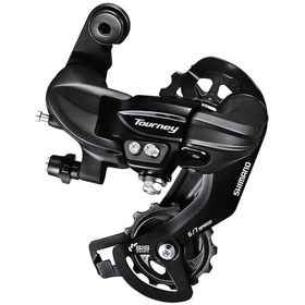 Resim Shimano Rd-ty300 Tourney Arka Aktarıcı 6/7v Vidalı Siyah 