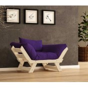 Resim Woodesk Adalar Masif Natural-Mor Renk Berjer CPT8147-140 