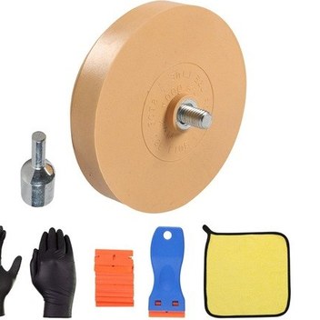 Suntek Şerit Grafik Rvs Çıkartmalar İçin Genel 88 MM Düz 1 Silgi Tekerleği