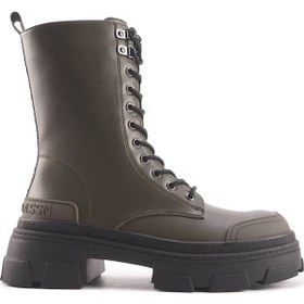 Resim U.s. Polo Assn. Kazen 4pr Haki Kadın Postal 000000000101914267 Haki 