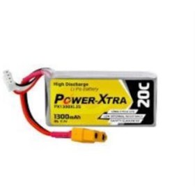 Resim Power-Xtra 11.1v 1300ma 3s Lipo Pil - Lipo Batarya 25c 