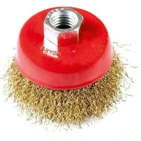 Resim Gfb Saçaklı Telli Çanak Fırça-75 mm 