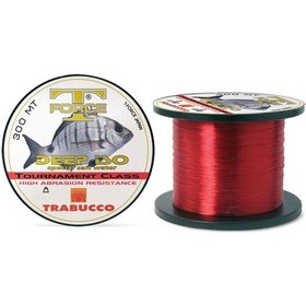 Resim Trabucco T-Force Deep Iso Monoflament Olta Misinası 300Mt (294459059) 