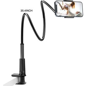 Resim Tianyeda 3.5-6 Inç Telefon Tutucu Stand -Siyah (Yurt Dışından) 