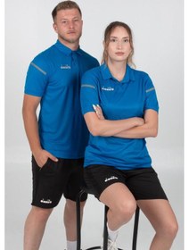 Resim Diadora Alto 25 Kamp Tişört Saks Mavi 