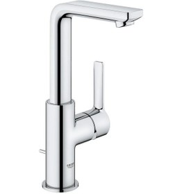 Resim Grohe Lineare L-Boyut Lavabo Bataryası Krom 23296001 