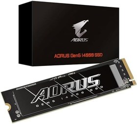 Resim GIGABYTE DISK SSD 2TB M2 AORUS GEN5 14000 AG514K2TB 