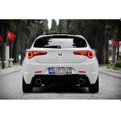 Resim Alfa Romeo Giulietta Difüzör (Çift Çıkış) 