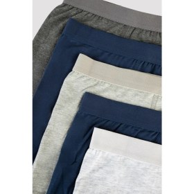 Resim Penti Erkek Çok Renkli 5'li Boxer 
