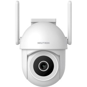 Resim Neutron 3mp Starlıght Wıfı Ptz Ip Kamera 