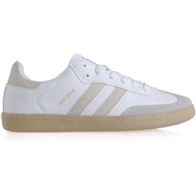 Resim Freemax Uniseks Sneaker Esnek Yumuşak Spor Ayakkabı Beyaz Ten 