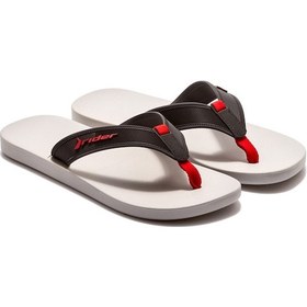 Resim Rider Impulse Thong Erkek Parmak Arası Terlik Beyaz 39/46 DD0283 Beyaz - Siyah 
