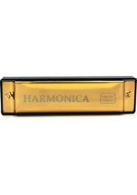 Resim Hermann Mayer Hm10c Gold Harmonica - Domajör Mızıka 