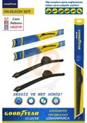 Resim Good Year Mercedes C Serisi W206 2021-2024 Supermute 2'li Muz Tipi Ön Silecek Seti 