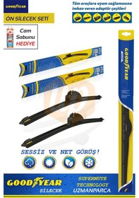 Resim Good Year Mercedes C Serisi W206 2021-2024 Supermute 2'li Muz Tipi Ön Silecek Seti 