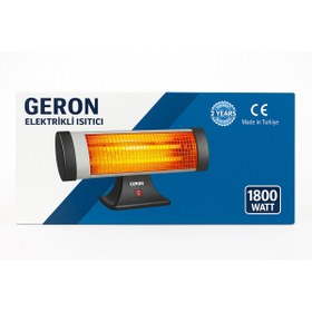 Resim NZR Elektrikli Quartz ısıtıcı soba Ekonomik küçük masa altı 