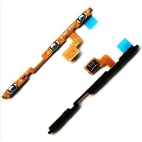 Resim Samsung Uyumlu Galaxy M10 On Off Power Ses Açma Kapama Filmi Volume Flex 