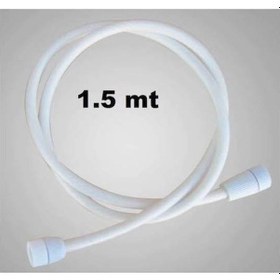 Resim Şofben Plastik Duş Hortumu 1/2X1/2 150 Cm Diğer 