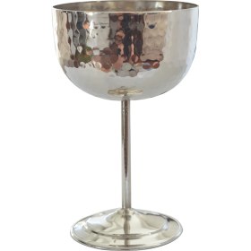 Resim Bakır Concept Bakır Şarap Kadeh Gümüş Renk 