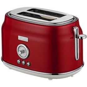 Resim Berghoff 7950040 Gem Retro İki Dilim Ekmek Kızartma Makinesi 