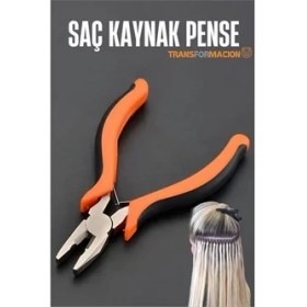 Resim Kuaför Saç Kaynak Pensesi Düz Ağızlı 