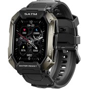 Resim techno teak Satm Tankm3 Tank Smart Watch, Taktik Askeri-izci-kampçı Outdoor Akıllı Saat 