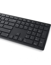 Resim Dell Pro, KM5221WBKR-TUR, Siyah, Kablosuz, Türkçe Q, Multimedya, Klavye +Mouse Set 