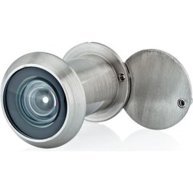 Resim Orta Boy Paslanmaz Kapı Dürbünü 30 mm Güçlü ve Dayanıklı Tasarım 