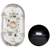 Resim Hightower 1 Adet Beyaz Usb Şarjlı Mini Led Araç İçi Ortam Okuma Lambası 