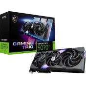 Resim Msı VGA Geforce Rtx 5070 Tı 16G Gamıng Trıo Oc RTX5070TI 16GB Gdrr7 256 B DX12 Pcıe 5.0 X16 (3xdp 1xhdmı) Ekran Kartı 