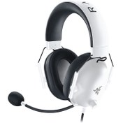 Resim Razer BlackShark V2 X Beyaz 7.1 Surround Kablolu Gaming Kulaklık 