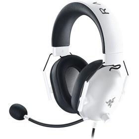 Resim Razer BlackShark V2 X Beyaz 7.1 Surround Kablolu Gaming Kulaklık 