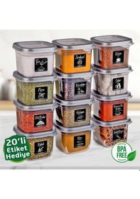 Resim Sgs K550 Saklama Kabı 550ml Antrasit 