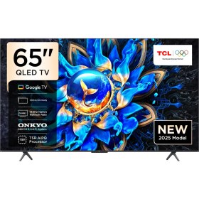 Resim TCL 65T8C 65" QLED 4K Google TV 