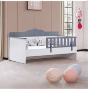 Resim Karyola, Flower Montessori Karyola - Antrasit 