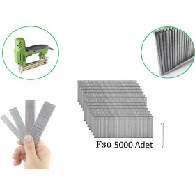 Resim Venoa F30 Havalı Zımba Makina Çivisi 30 mm 5000 Adet 