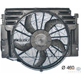 Resim Mahle-knecht-behr Acf25000p Komple Fan 400 W Premium Lıne Bmw M54 M62 X5 E52 64546921381 