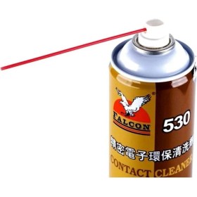 Resim Falcon 530 550ml Yağsız Kontak Oksit Temizleme Spreyi Elektronik Cihazlar İçin Hassas Temizleyici 