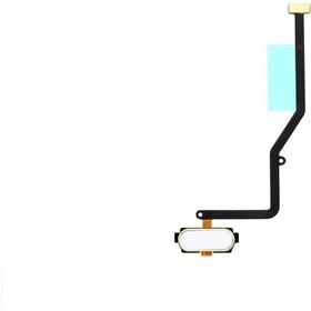 Resim Genel Markalar Samsung Galaxy C9 Pro Uyumlu Home Tuş Bordu Filmi Flex Siyah 