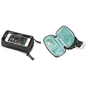 Resim Bianchi El Cüzdanı Su Geçirmez Telefon Korumalı Siyah C9455035 Siyah 